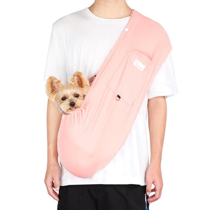 Dog Carrier Sling – Hands-Free Pet Carrier for Cats up to 14 Lbs, Dog Slings for Small Dogs, Dog Sling Carrier for Every Day Use, Machine Washable Cool Cat Stuff Puppy