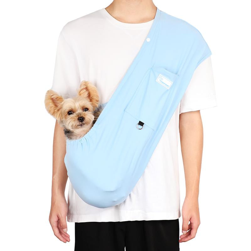 Dog Carrier Sling – Hands-Free Pet Carrier for Cats up to 14 Lbs, Dog Slings for Small Dogs, Dog Sling Carrier for Every Day Use, Machine Washable Cool Cat Stuff Puppy