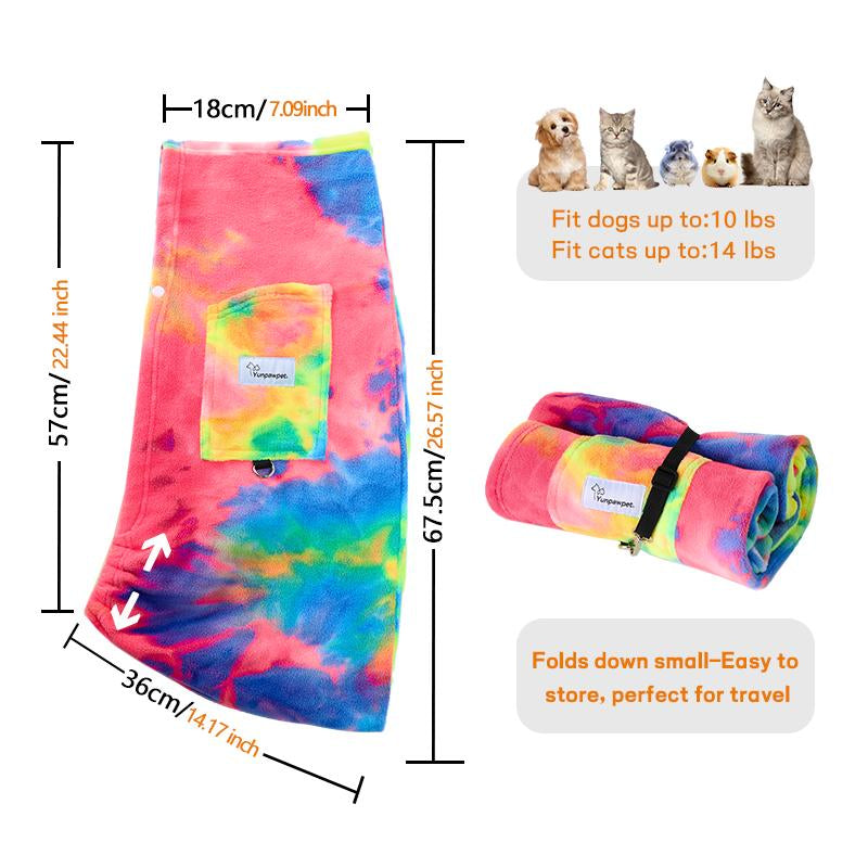 Dog Carrier Sling – Hands-Free Pet Carrier for Cats up to 14 Lbs, Dog Slings for Small Dogs, Dog Sling Carrier for Every Day Use, Machine Washable Cool Cat Stuff Puppy