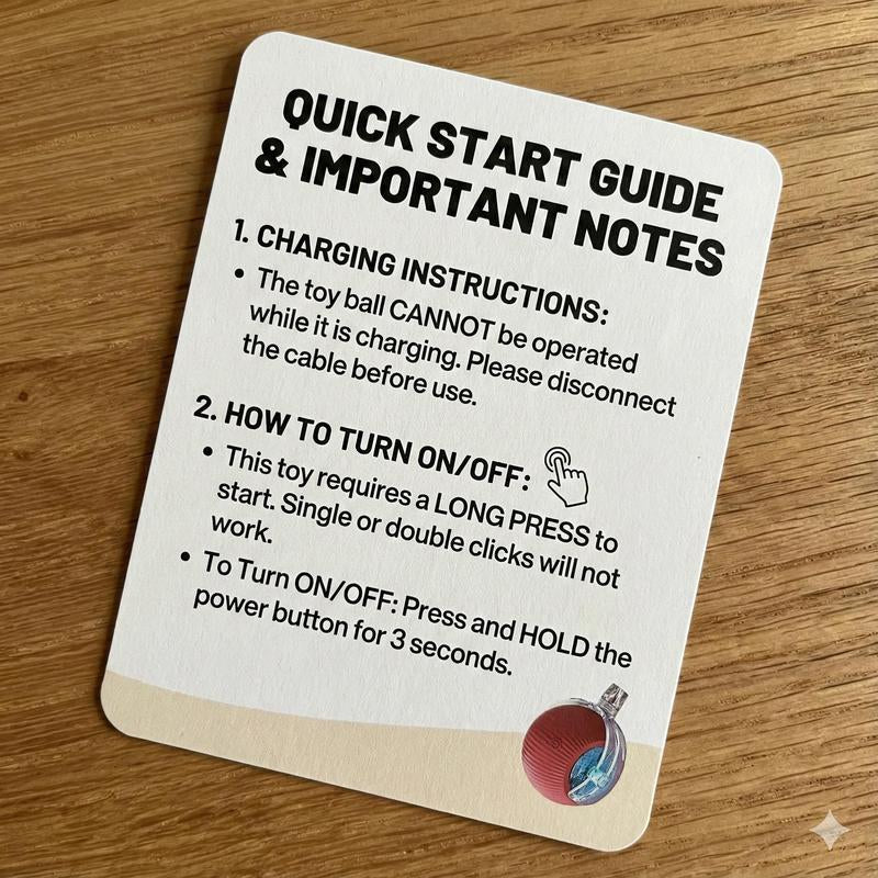 ROZINO 2025 Interactive Dog Cat Toys Durable USB Rechargeable Automatic Rolling Ball with Obstacle Avoidance for Small Medium Large Pets