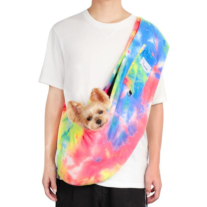 Dog Carrier Sling – Hands-Free Pet Carrier for Cats up to 14 Lbs, Dog Slings for Small Dogs, Dog Sling Carrier for Every Day Use, Machine Washable Cool Cat Stuff Puppy