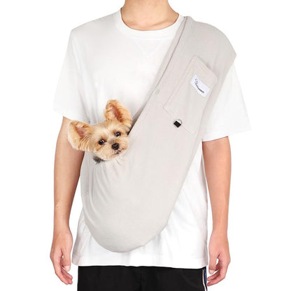 Dog Carrier Sling – Hands-Free Pet Carrier for Cats up to 14 Lbs, Dog Slings for Small Dogs, Dog Sling Carrier for Every Day Use, Machine Washable Cool Cat Stuff Puppy