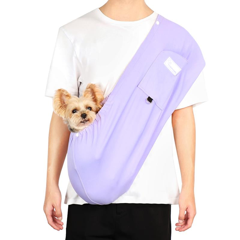 Dog Carrier Sling – Hands-Free Pet Carrier for Cats up to 14 Lbs, Dog Slings for Small Dogs, Dog Sling Carrier for Every Day Use, Machine Washable Cool Cat Stuff Puppy